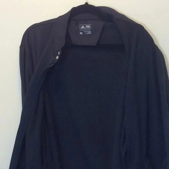 adidas Black Athletic Jacket Size XL - Picture 7 of 12